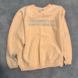University of North Carolina Cream Sweater